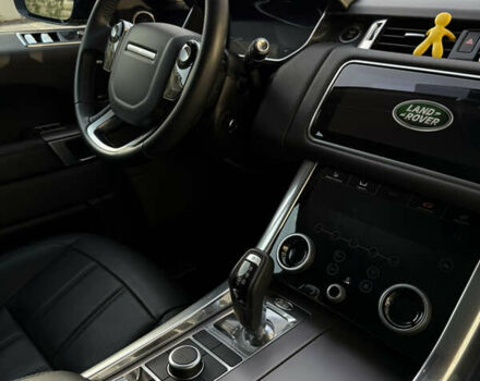 Чорний Ленд Ровер Range Rover Sport, об'ємом двигуна 3 л та пробігом 63 тис. км за 53500 $, фото 5 на Automoto.ua