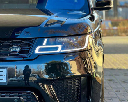 Черный Ленд Ровер Рендж Ровер Спорт, объемом двигателя 2.99 л и пробегом 135 тыс. км за 47500 $, фото 2 на Automoto.ua