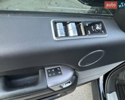 Чорний Ленд Ровер Range Rover Sport, об'ємом двигуна 3 л та пробігом 92 тис. км за 38000 $, фото 29 на Automoto.ua