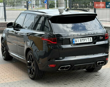 Чорний Ленд Ровер Range Rover Sport, об'ємом двигуна 5 л та пробігом 61 тис. км за 65000 $, фото 30 на Automoto.ua