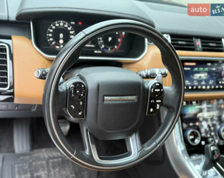 Черный Ленд Ровер Рендж Ровер Спорт, объемом двигателя 2.99 л и пробегом 139 тыс. км за 51000 $, фото 71 на Automoto.ua