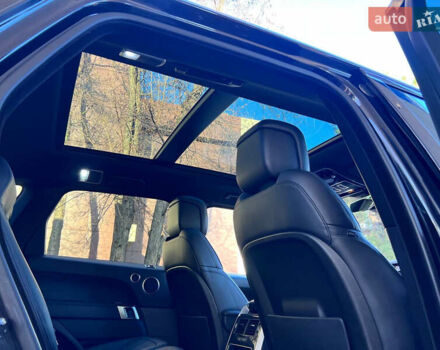 Черный Ленд Ровер Рендж Ровер Спорт, объемом двигателя 2.99 л и пробегом 135 тыс. км за 47500 $, фото 34 на Automoto.ua