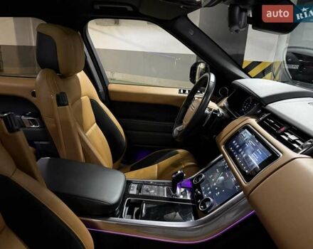 Черный Ленд Ровер Рендж Ровер Спорт, объемом двигателя 2.99 л и пробегом 93 тыс. км за 59900 $, фото 65 на Automoto.ua