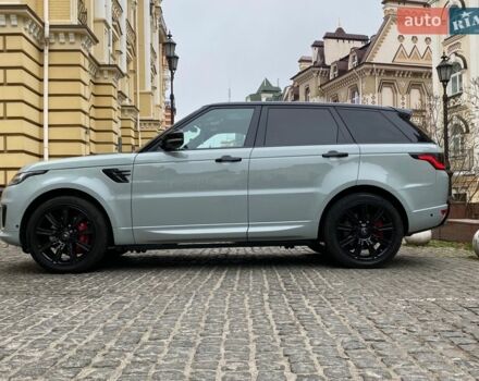 Чорний Ленд Ровер Range Rover Sport, об'ємом двигуна 3 л та пробігом 147 тис. км за 49999 $, фото 9 на Automoto.ua