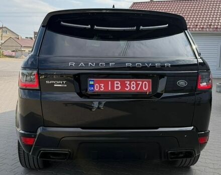 Чорний Ленд Ровер Range Rover Sport, об'ємом двигуна 2.99 л та пробігом 172 тис. км за 39900 $, фото 9 на Automoto.ua