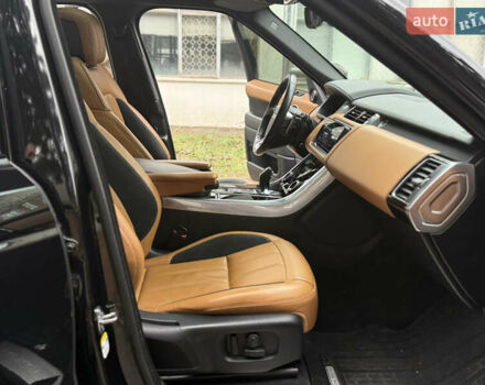 Черный Ленд Ровер Рендж Ровер Спорт, объемом двигателя 2.99 л и пробегом 139 тыс. км за 51000 $, фото 65 на Automoto.ua