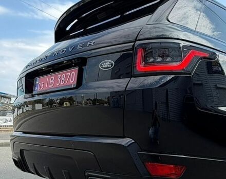 Чорний Ленд Ровер Range Rover Sport, об'ємом двигуна 2.99 л та пробігом 172 тис. км за 39900 $, фото 16 на Automoto.ua