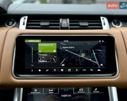 Черный Ленд Ровер Рендж Ровер Спорт, объемом двигателя 3 л и пробегом 150 тыс. км за 61900 $, фото 37 на Automoto.ua