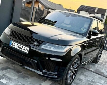 Чорний Ленд Ровер Range Rover Sport, об'ємом двигуна 3 л та пробігом 83 тис. км за 42500 $, фото 2 на Automoto.ua