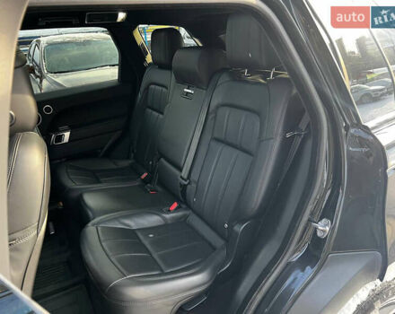 Черный Ленд Ровер Рендж Ровер Спорт, объемом двигателя 3 л и пробегом 112 тыс. км за 41500 $, фото 18 на Automoto.ua