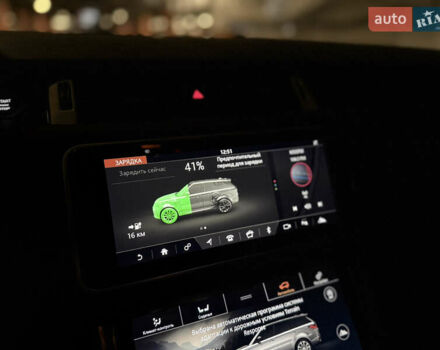 Чорний Ленд Ровер Range Rover Sport, об'ємом двигуна 2 л та пробігом 72 тис. км за 47000 $, фото 40 на Automoto.ua