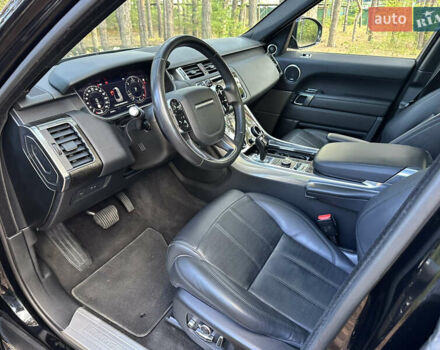 Чорний Ленд Ровер Range Rover Sport, об'ємом двигуна 2.99 л та пробігом 251 тис. км за 39000 $, фото 21 на Automoto.ua