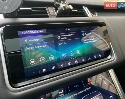 Чорний Ленд Ровер Range Rover Sport, об'ємом двигуна 3 л та пробігом 147 тис. км за 49999 $, фото 36 на Automoto.ua