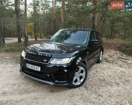 Чорний Ленд Ровер Range Rover Sport, об'ємом двигуна 2.99 л та пробігом 71 тис. км за 50000 $, фото 6 на Automoto.ua