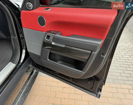 Чорний Ленд Ровер Range Rover Sport, об'ємом двигуна 5 л та пробігом 61 тис. км за 65000 $, фото 51 на Automoto.ua