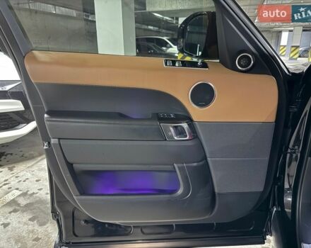 Чорний Ленд Ровер Range Rover Sport, об'ємом двигуна 2.99 л та пробігом 95 тис. км за 59500 $, фото 17 на Automoto.ua