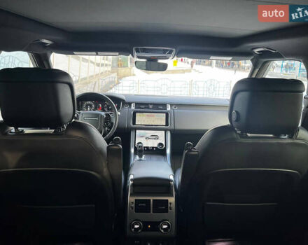 Черный Ленд Ровер Рендж Ровер Спорт, объемом двигателя 3 л и пробегом 112 тыс. км за 41500 $, фото 26 на Automoto.ua