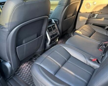 Чорний Ленд Ровер Range Rover Sport, об'ємом двигуна 2.99 л та пробігом 257 тис. км за 39999 $, фото 57 на Automoto.ua