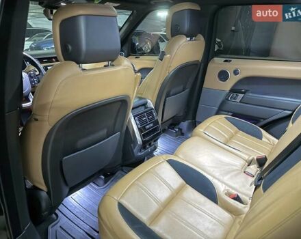 Чорний Ленд Ровер Range Rover Sport, об'ємом двигуна 2.99 л та пробігом 95 тис. км за 59500 $, фото 23 на Automoto.ua