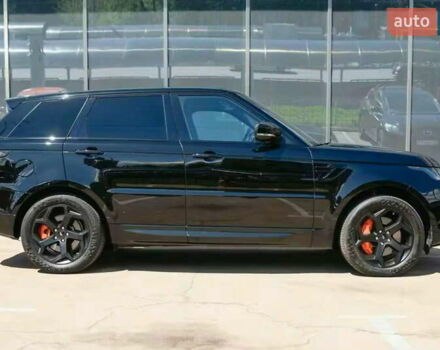 Чорний Ленд Ровер Range Rover Sport, об'ємом двигуна 3 л та пробігом 99 тис. км за 42000 $, фото 3 на Automoto.ua