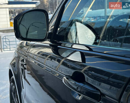 Черный Ленд Ровер Рендж Ровер Спорт, объемом двигателя 3 л и пробегом 112 тыс. км за 41500 $, фото 33 на Automoto.ua