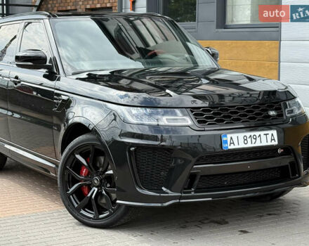 Чорний Ленд Ровер Range Rover Sport, об'ємом двигуна 5 л та пробігом 61 тис. км за 65000 $, фото 18 на Automoto.ua