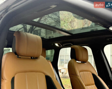 Черный Ленд Ровер Рендж Ровер Спорт, объемом двигателя 2.99 л и пробегом 139 тыс. км за 51000 $, фото 67 на Automoto.ua