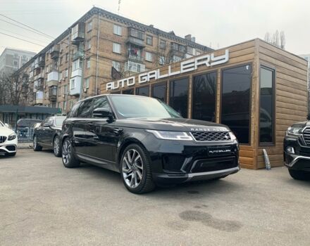 Чорний Ленд Ровер Range Rover Sport, об'ємом двигуна 3 л та пробігом 2 тис. км за 84999 $, фото 3 на Automoto.ua