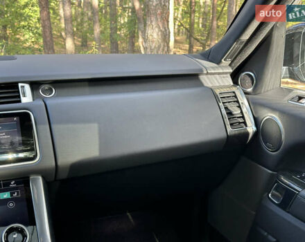 Чорний Ленд Ровер Range Rover Sport, об'ємом двигуна 2.99 л та пробігом 251 тис. км за 39000 $, фото 44 на Automoto.ua