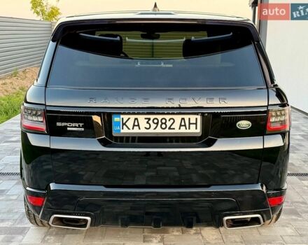 Чорний Ленд Ровер Range Rover Sport, об'ємом двигуна 3 л та пробігом 83 тис. км за 42500 $, фото 7 на Automoto.ua