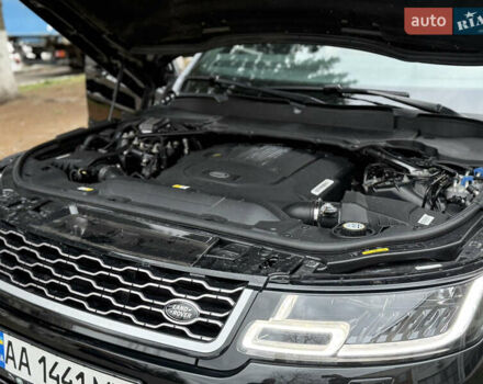 Черный Ленд Ровер Рендж Ровер Спорт, объемом двигателя 2.99 л и пробегом 139 тыс. км за 51000 $, фото 82 на Automoto.ua