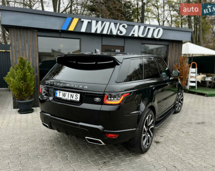 Черный Ленд Ровер Рендж Ровер Спорт, объемом двигателя 3 л и пробегом 150 тыс. км за 61900 $, фото 17 на Automoto.ua