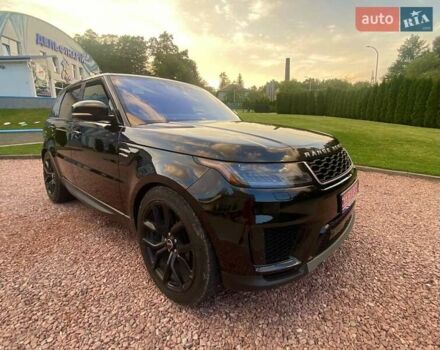 Черный Ленд Ровер Рендж Ровер Спорт, объемом двигателя 2.99 л и пробегом 133 тыс. км за 49000 $, фото 5 на Automoto.ua