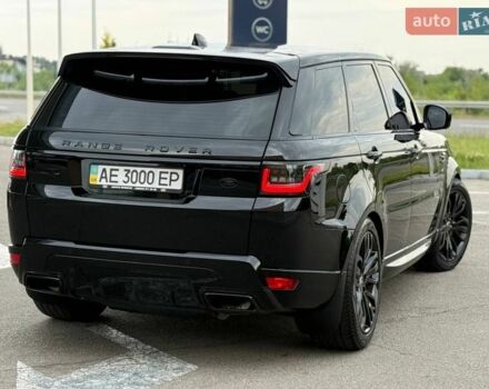 Чорний Ленд Ровер Range Rover Sport, об'ємом двигуна 3 л та пробігом 44 тис. км за 56000 $, фото 5 на Automoto.ua