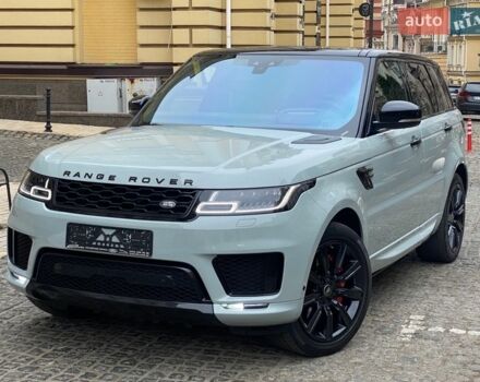 Чорний Ленд Ровер Range Rover Sport, об'ємом двигуна 3 л та пробігом 147 тис. км за 49999 $, фото 7 на Automoto.ua