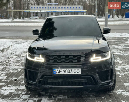 Черный Ленд Ровер Рендж Ровер Спорт, объемом двигателя 2.99 л и пробегом 97 тыс. км за 62900 $, фото 4 на Automoto.ua