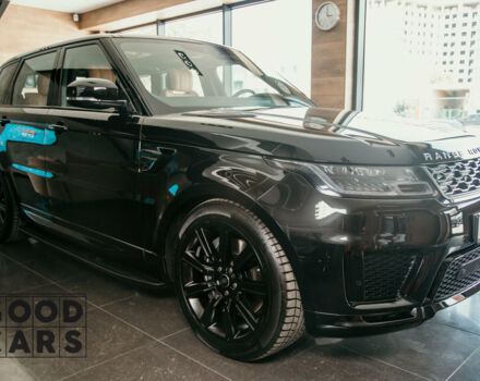 Чорний Ленд Ровер Range Rover Sport, об'ємом двигуна 3 л та пробігом 1 тис. км за 109500 $, фото 6 на Automoto.ua