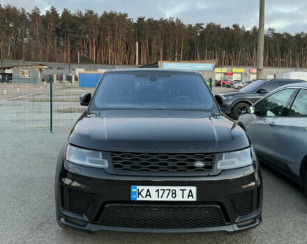 Чорний Ленд Ровер Range Rover Sport, об'ємом двигуна 3 л та пробігом 132 тис. км за 53000 $, фото 2 на Automoto.ua