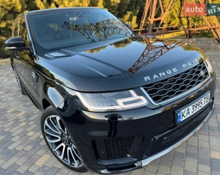 Чорний Ленд Ровер Range Rover Sport, об'ємом двигуна 2.99 л та пробігом 257 тис. км за 39999 $, фото 10 на Automoto.ua