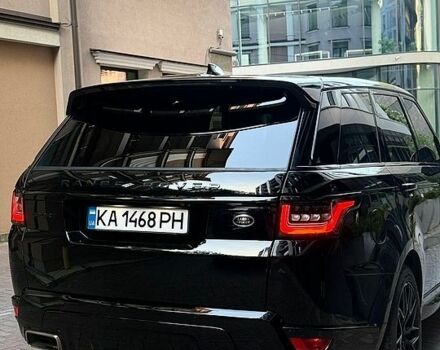 Чорний Ленд Ровер Range Rover Sport, об'ємом двигуна 3 л та пробігом 79 тис. км за 50000 $, фото 14 на Automoto.ua