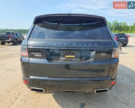 Чорний Ленд Ровер Range Rover Sport, об'ємом двигуна 5 л та пробігом 123 тис. км за 14000 $, фото 4 на Automoto.ua