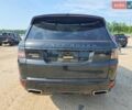 Чорний Ленд Ровер Range Rover Sport, об'ємом двигуна 5 л та пробігом 123 тис. км за 14000 $, фото 4 на Automoto.ua