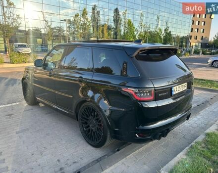 Чорний Ленд Ровер Range Rover Sport, об'ємом двигуна 3 л та пробігом 56 тис. км за 53000 $, фото 5 на Automoto.ua