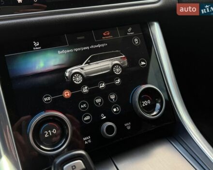 Черный Ленд Ровер Рендж Ровер Спорт, объемом двигателя 3 л и пробегом 135 тыс. км за 40500 $, фото 11 на Automoto.ua