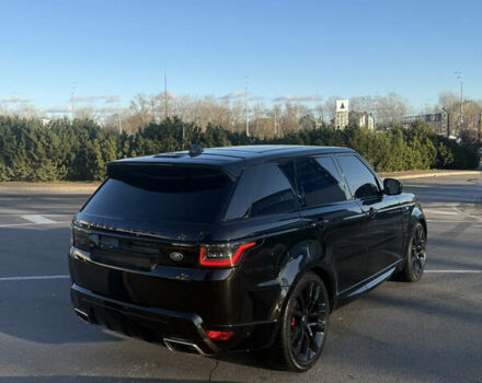 Чорний Ленд Ровер Range Rover Sport, об'ємом двигуна 3 л та пробігом 132 тис. км за 53000 $, фото 8 на Automoto.ua