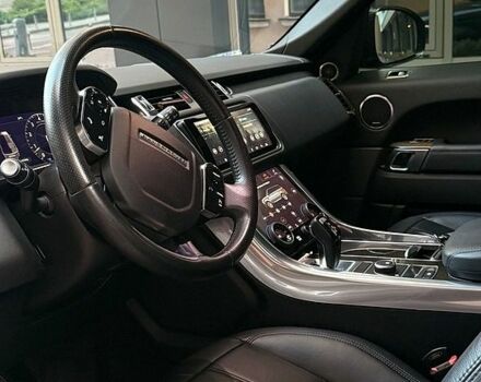 Чорний Ленд Ровер Range Rover Sport, об'ємом двигуна 3 л та пробігом 79 тис. км за 50000 $, фото 22 на Automoto.ua