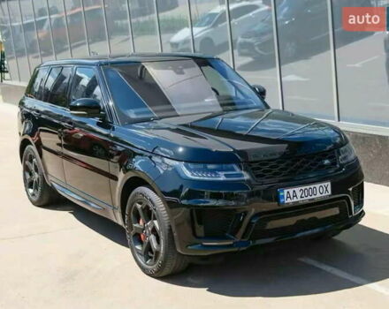 Чорний Ленд Ровер Range Rover Sport, об'ємом двигуна 3 л та пробігом 99 тис. км за 42000 $, фото 2 на Automoto.ua