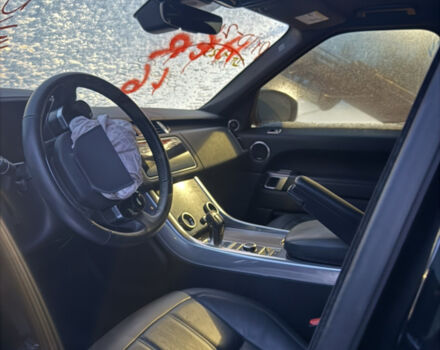 Чорний Ленд Ровер Range Rover Sport, об'ємом двигуна 3 л та пробігом 107 тис. км за 20700 $, фото 2 на Automoto.ua