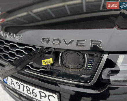 Чорний Ленд Ровер Range Rover Sport, об'ємом двигуна 2 л та пробігом 72 тис. км за 47000 $, фото 27 на Automoto.ua