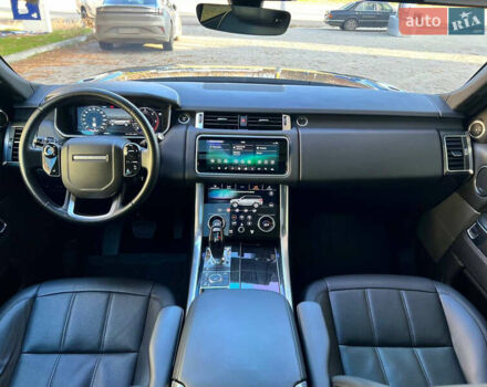 Черный Ленд Ровер Рендж Ровер Спорт, объемом двигателя 2.99 л и пробегом 135 тыс. км за 47500 $, фото 36 на Automoto.ua